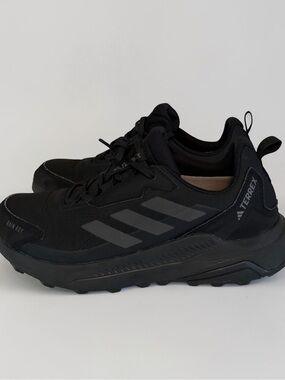 Adidas Terrex Anylander RAIN.RDY Hiking Shoes - Men’s 9.5 - Core Black